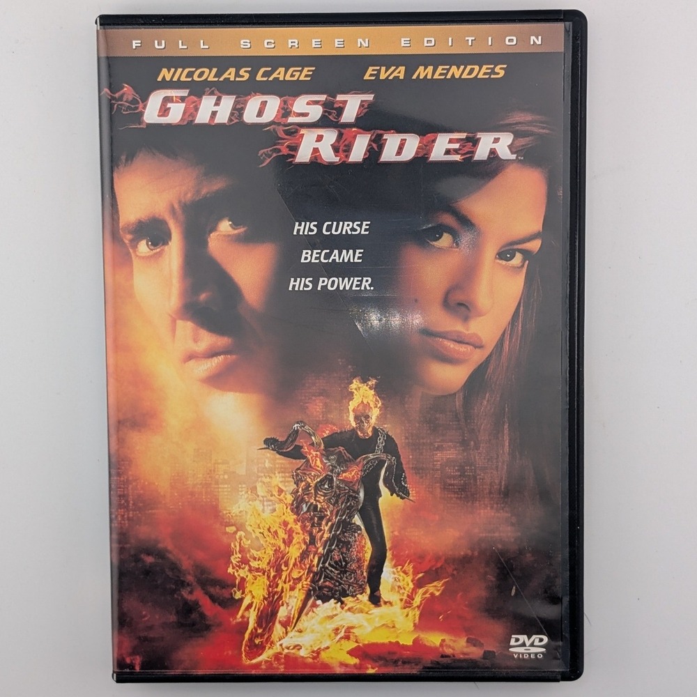Sony Ghost Rider DVD Unisex Full Screen Action Movie